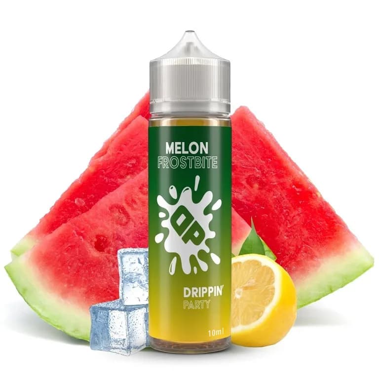 Drippin Party S&V Melon Frostbite Příchutě - hlavní obrázek
