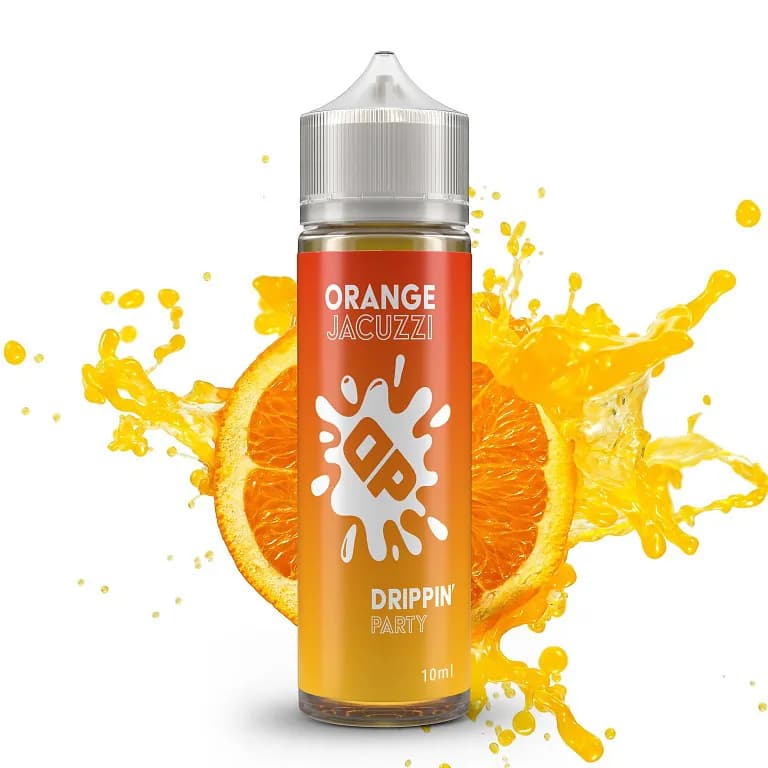 Drippin Party S&V Orange Jacuzzi Příchutě - hlavní obrázek