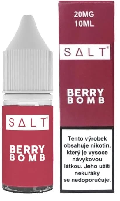 Juice Sauz SALT Berry Bomb 10ml 20mg