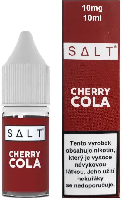 liquid juice sauz salt cz cherry cola 10ml 10mg