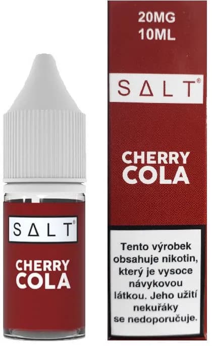 liquid juice sauz salt cz cherry cola 10ml 20mg