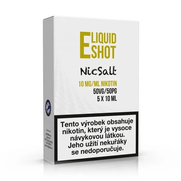 E-liquid Shot Booster NicSalt 50/50 Báze - hlavní obrázek