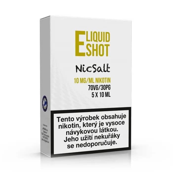 E-liquid Shot Booster NicSalt 70/30 Báze - hlavní obrázek