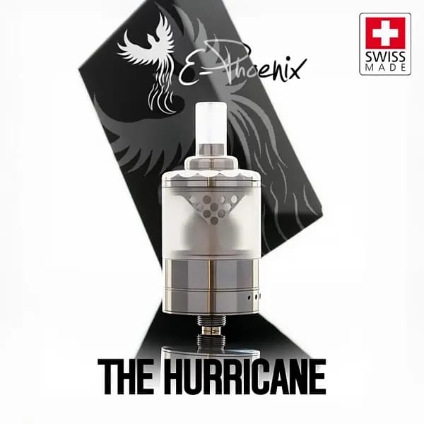 E-Phoenix The Hurricane 1.4 NG RTA Atomizéry a tanky - hlavní obrázek