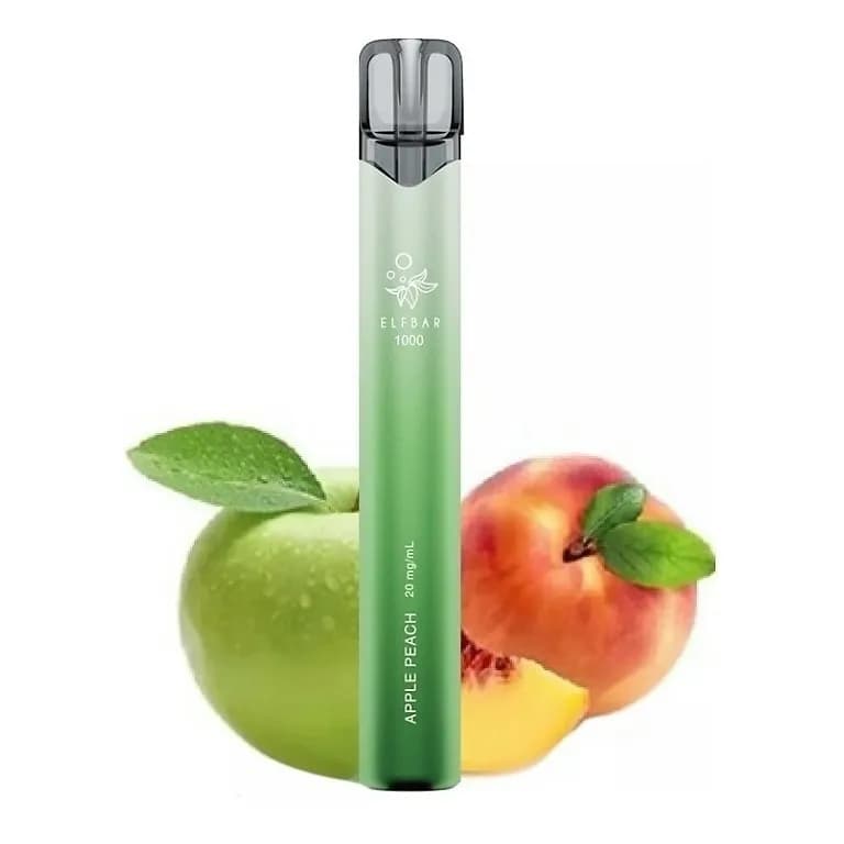 Elf Bar 1000 Apple Peach Elektronické cigarety - hlavní obrázek