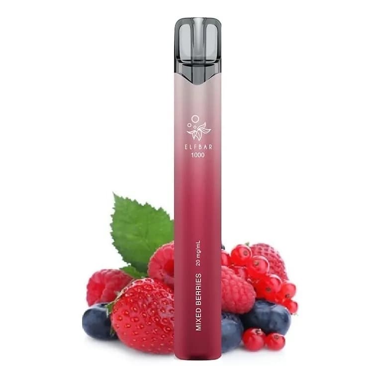 Elf Bar 1000 Mixed Berries Elektronické cigarety - hlavní obrázek