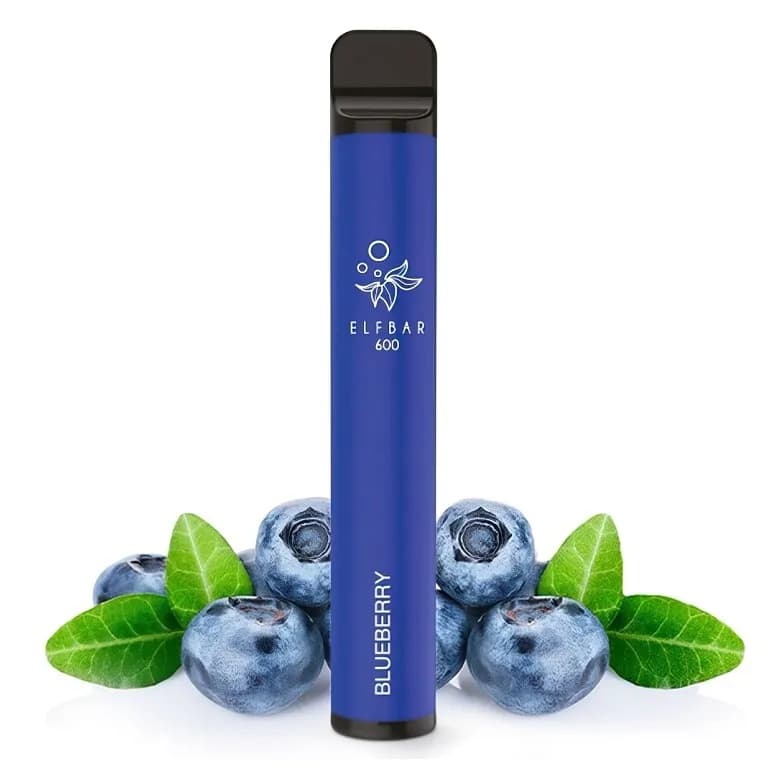 Elf Bar 600 Blueberry (Borůvka) Elektronické cigarety - hlavní obrázek