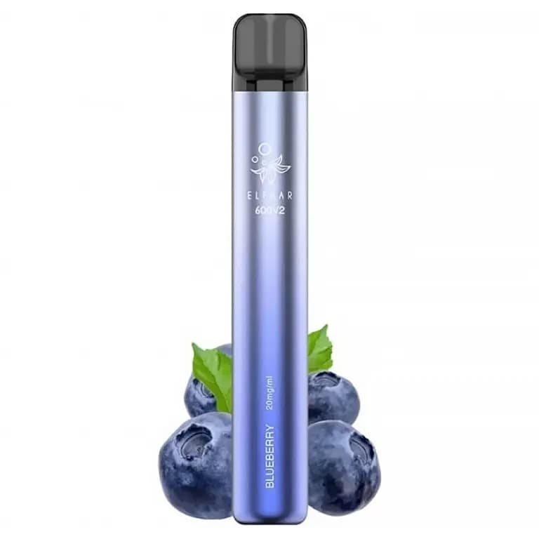 Elf Bar 600 V2 Blueberry (Borůvka) Elektronické cigarety - hlavní obrázek