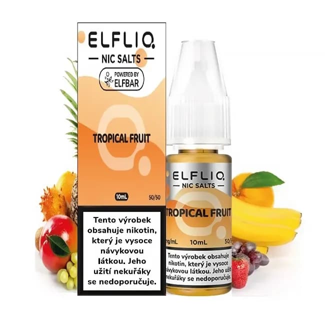 Elf Bar Elfliq Salt e-liquid Tropical Fruit Salt e-liquidy - hlavní obrázek