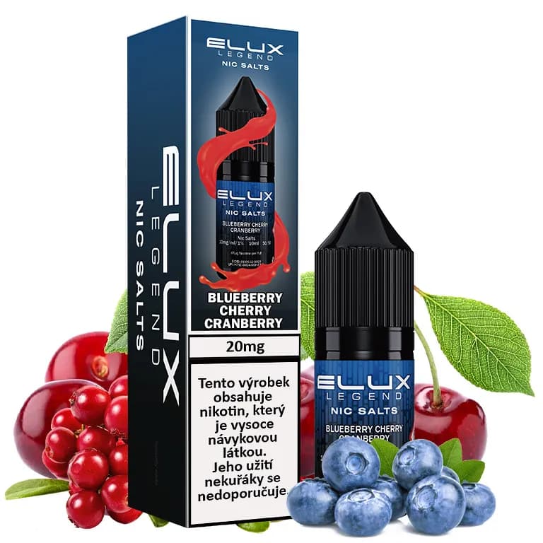 Elux Legend Salts Blueberry Cherry Cranberry Salt e-liquidy - hlavní obrázek
