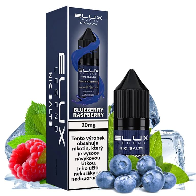Elux Legend Salts Blueberry Raspberry Salt e-liquidy - hlavní obrázek