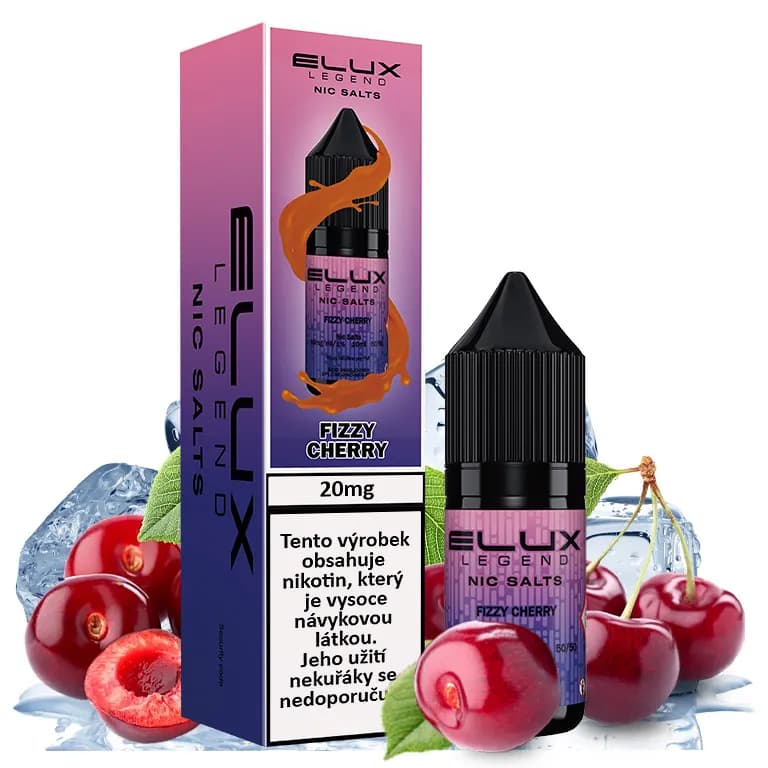 Elux Legend Salts Fizzy Cherry Salt e-liquidy - hlavní obrázek