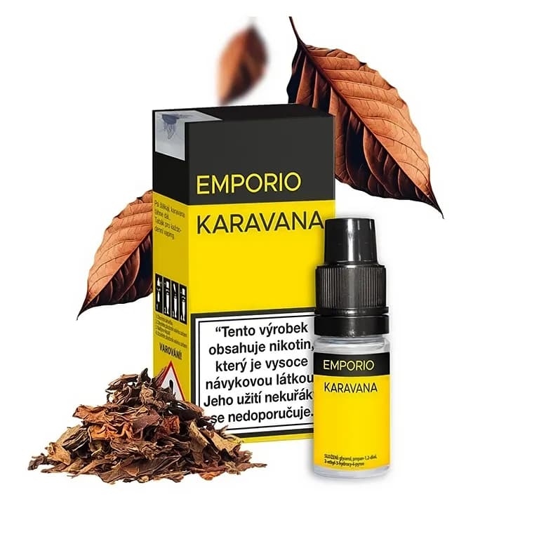 EMPORIO Karavana Tabákové e-liquidy - hlavní obrázek