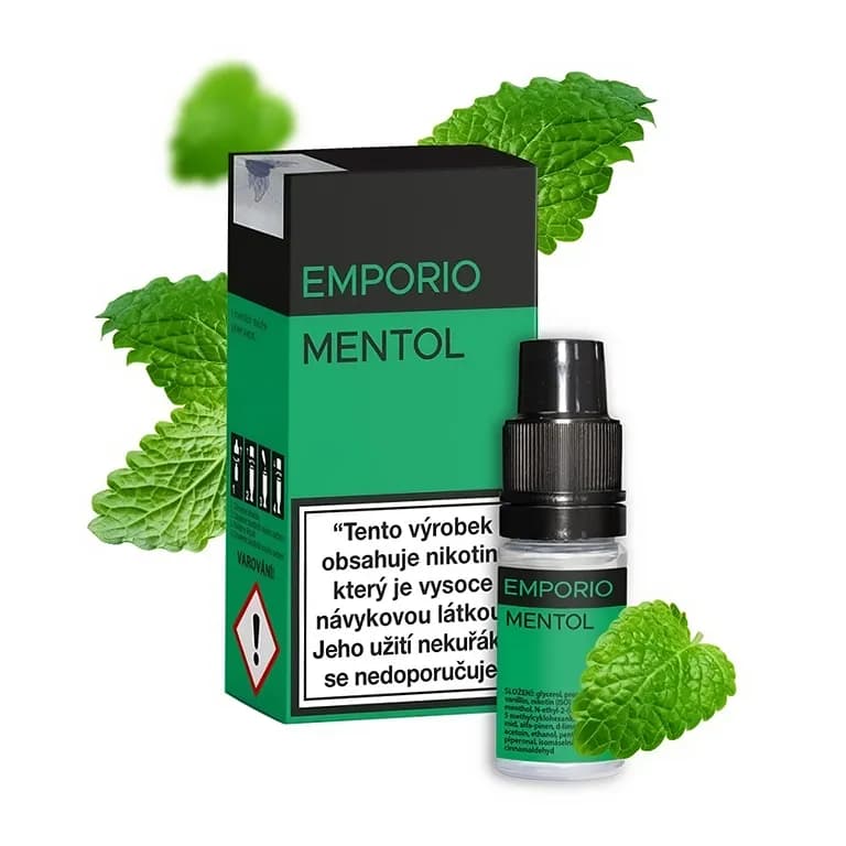 EMPORIO Mentol Mentolové e-liquidy - hlavní obrázek