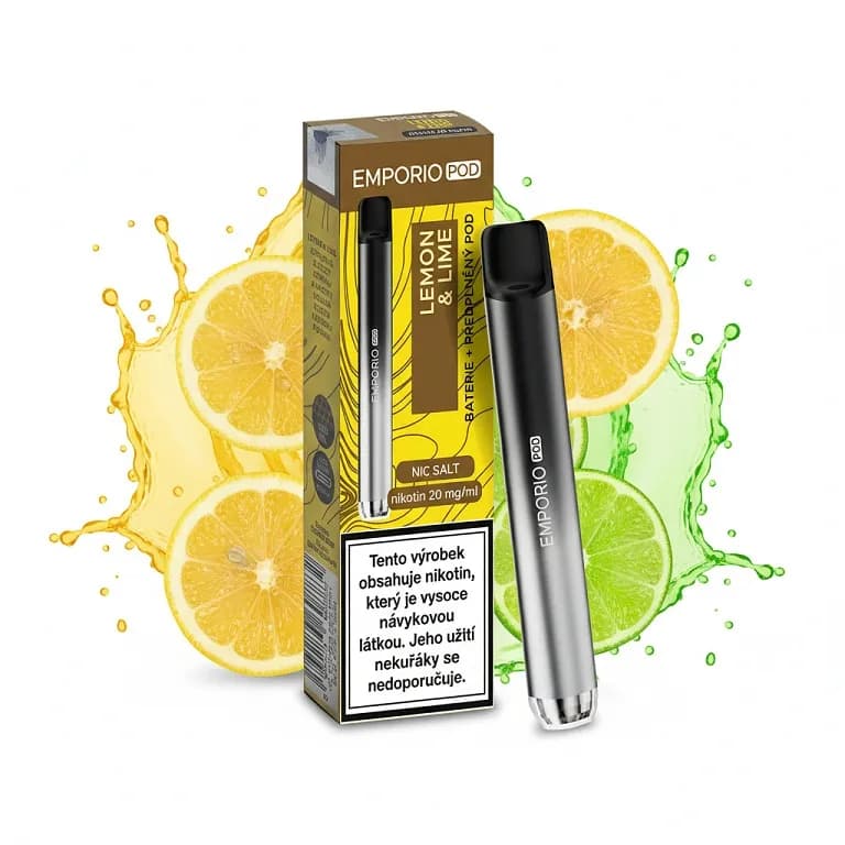 Emporio Pod Kit Lemon & Lime