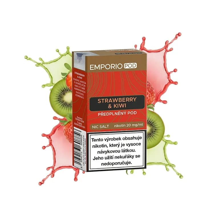 Emporio Pod Strawberry & Kiwi 20mg