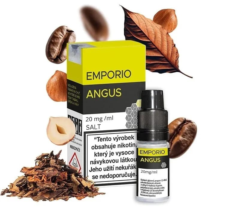 Emporio Salt Angus Salt e-liquidy - hlavní obrázek