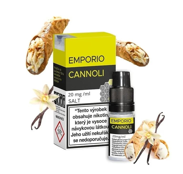 Emporio Salt Cannoli Salt e-liquidy - hlavní obrázek