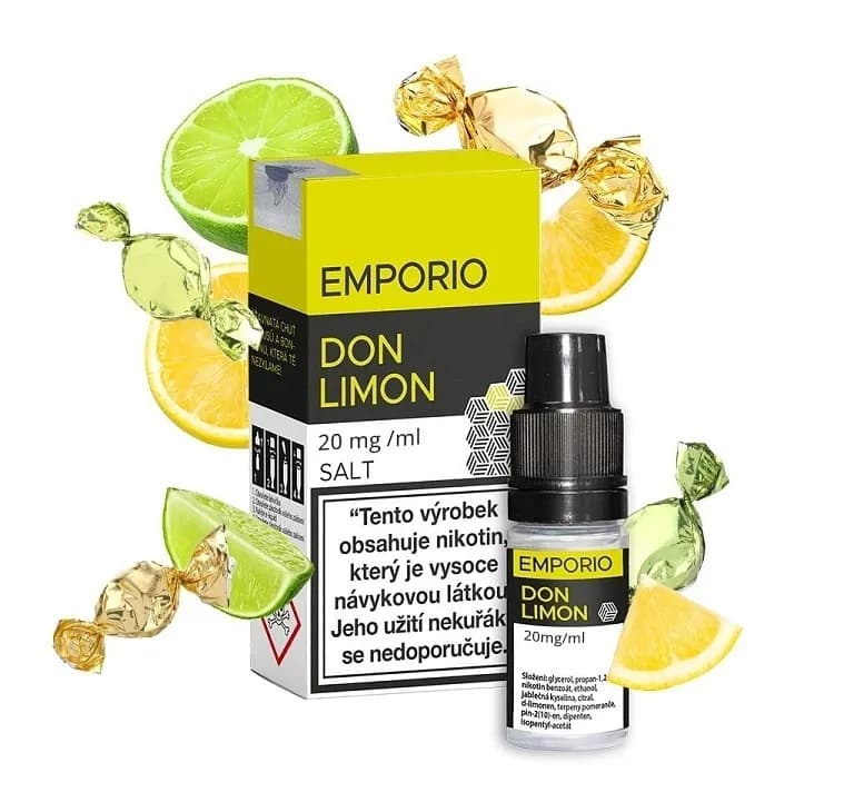Emporio Salt Don Limon Salt e-liquidy - hlavní obrázek