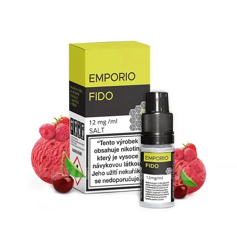 Emporio Salt Fido Salt e-liquidy - hlavní obrázek