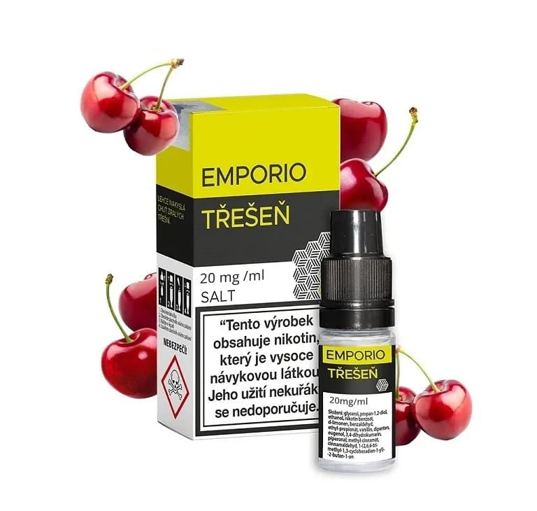 Emporio Salt Třešeň Salt e-liquidy - hlavní obrázek