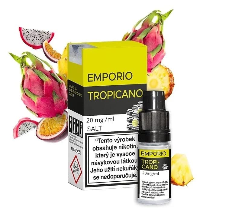 Emporio Salt Tropicano Salt e-liquidy - hlavní obrázek