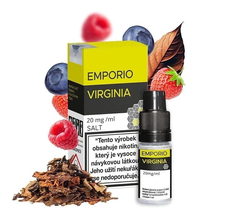 Emporio Salt Virginia Salt e-liquidy - hlavní obrázek