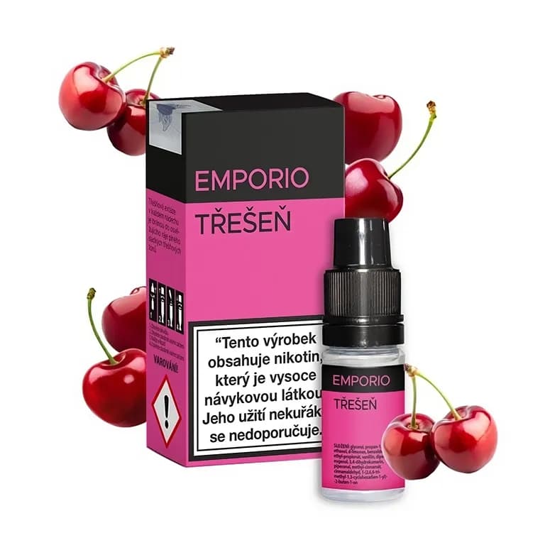 EMPORIO Třešeň E-liquidy a náplně - hlavní obrázek