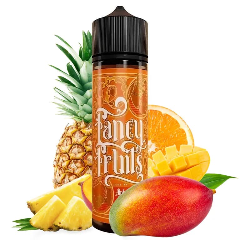 Fancy Fruit S&V Aphonso Mango, Pineapple & Orange Příchutě - hlavní obrázek