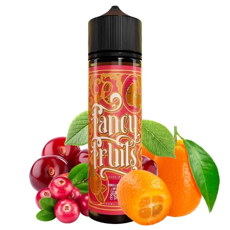 Fancy Fruit S&V Morello Cherry, Cranberry & Kumquat Příchutě - hlavní obrázek