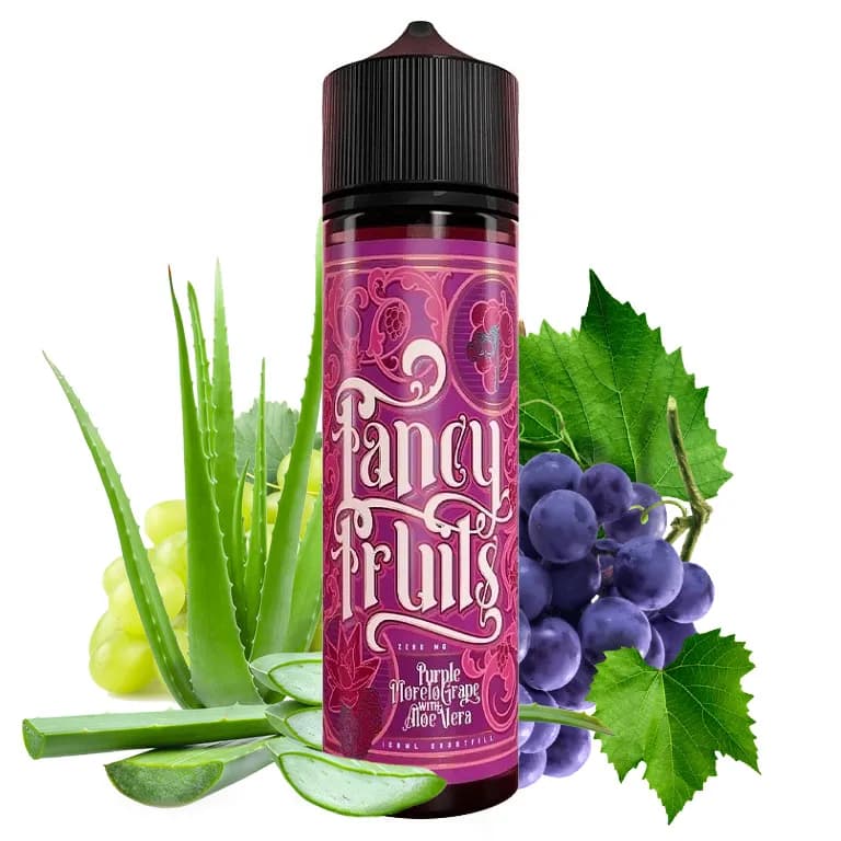 Fancy Fruit S&V Purple Morelo Grape & Aloe Vera Příchutě - hlavní obrázek