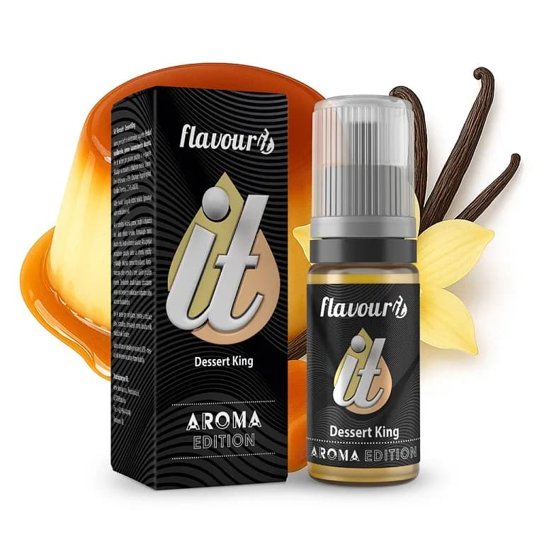 Flavourit Aroma Příchuť Dessert King Příchutě - hlavní obrázek