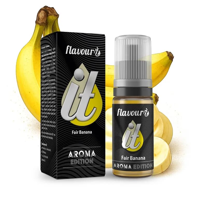Flavourit Aroma Příchuť Fair Banana Příchutě - hlavní obrázek