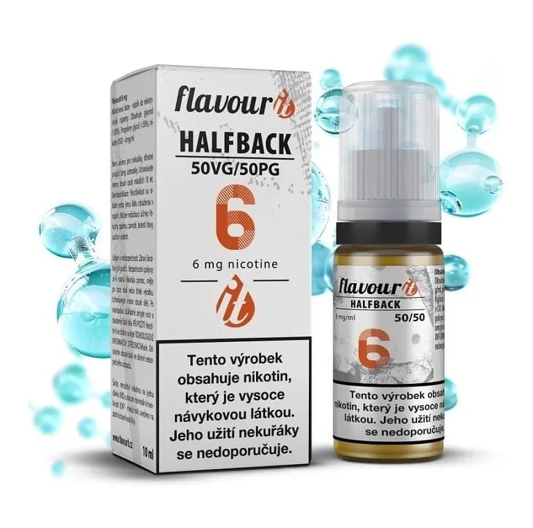 Flavourit HALFBACK nikotinový booster 50/50 Báze - hlavní obrázek