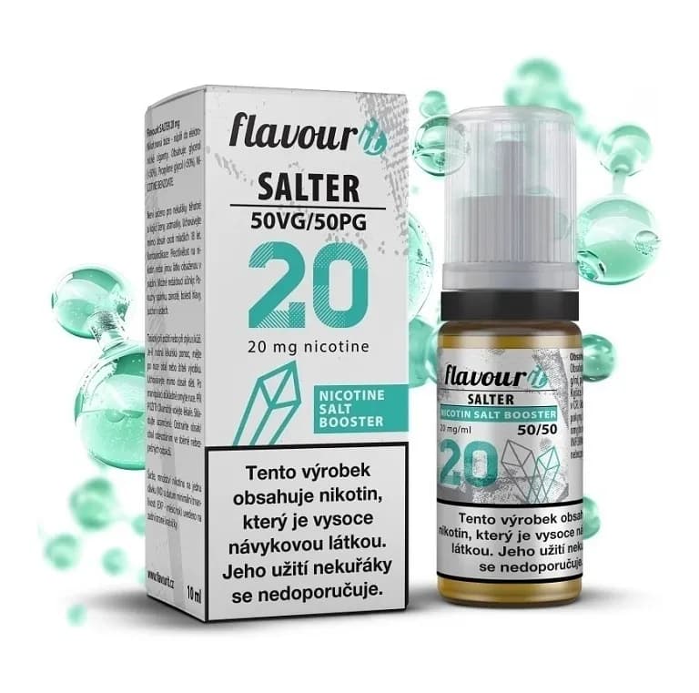 Flavourit SALTER salt nikotinový booster 70/30 Báze - hlavní obrázek
