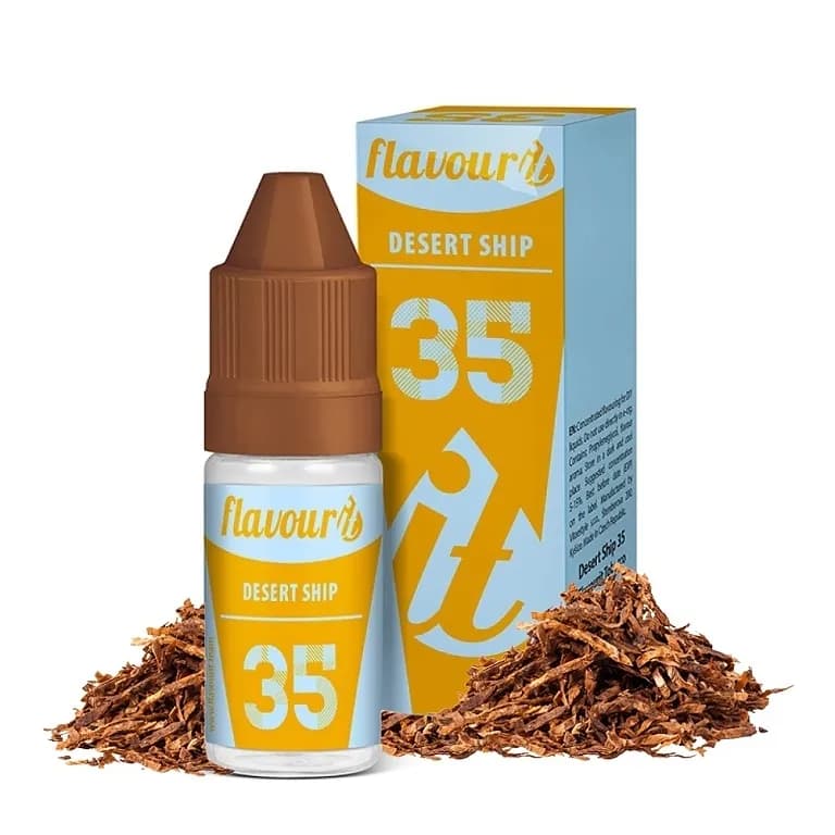 Flavourit Tobacco Příchuť Desert Ship 35 Příchutě - hlavní obrázek