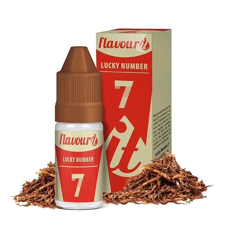 Flavourit Tobacco Příchuť Lucky Number 7 Příchutě - hlavní obrázek