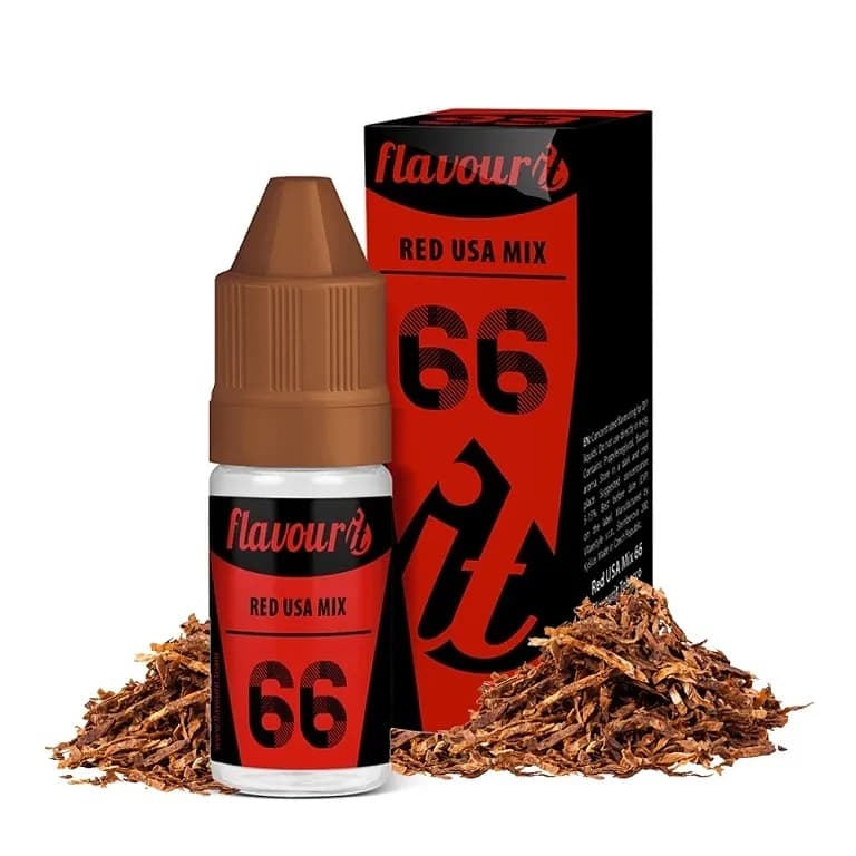 Flavourit Tobacco Příchuť Red USA Mix 66 Příchutě - hlavní obrázek
