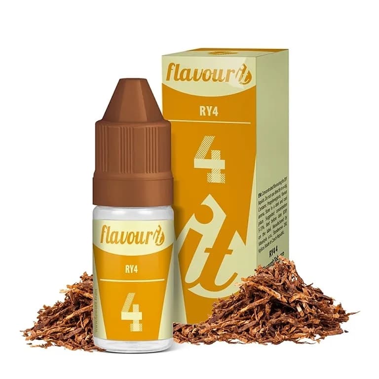 Flavourit Tobacco Příchuť RY4 4 Příchutě - hlavní obrázek