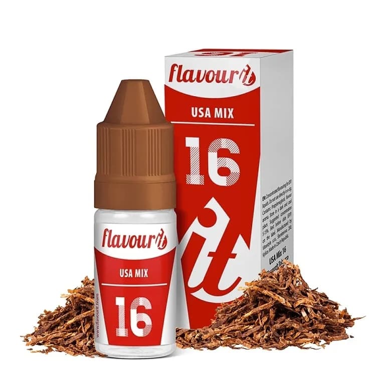 Flavourit Tobacco Příchuť USA Mix 16 Příchutě - hlavní obrázek