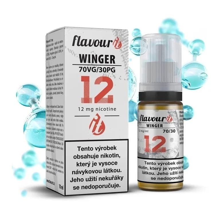 Flavourit WINGER nikotinový booster 70/30 Báze - hlavní obrázek