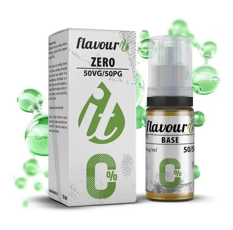 Flavourit ZERO beznikotinová báze 50VG/50PG Beznikotinové báze - hlavní obrázek
