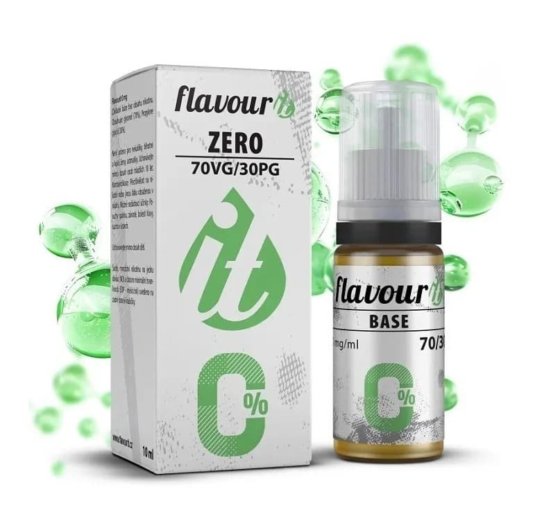 Flavourit ZERO beznikotinová báze 70VG/30PG Beznikotinové báze - hlavní obrázek