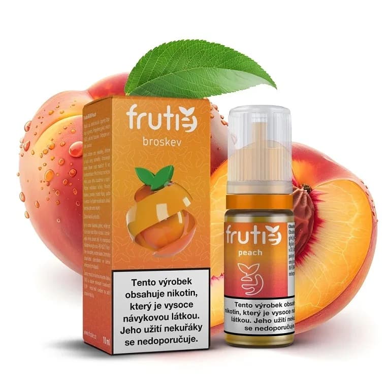 Frutie 50/50 - Broskev (Peach) - 3mg