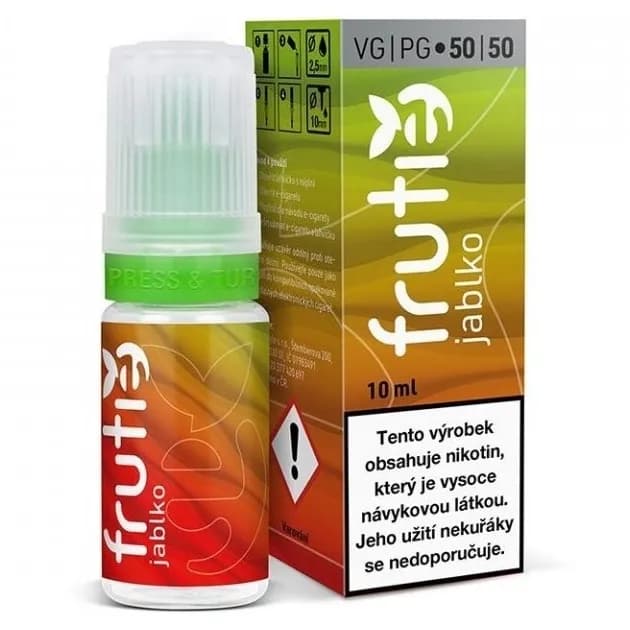 Frutie 50/50 - Jablko (Apple) - 3mg