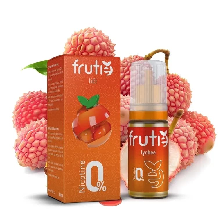 Frutie 50/50 - Liči (Lychee) - 0mg