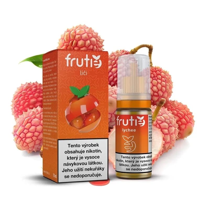 Frutie 50/50 - Liči (Lychee) - 12mg