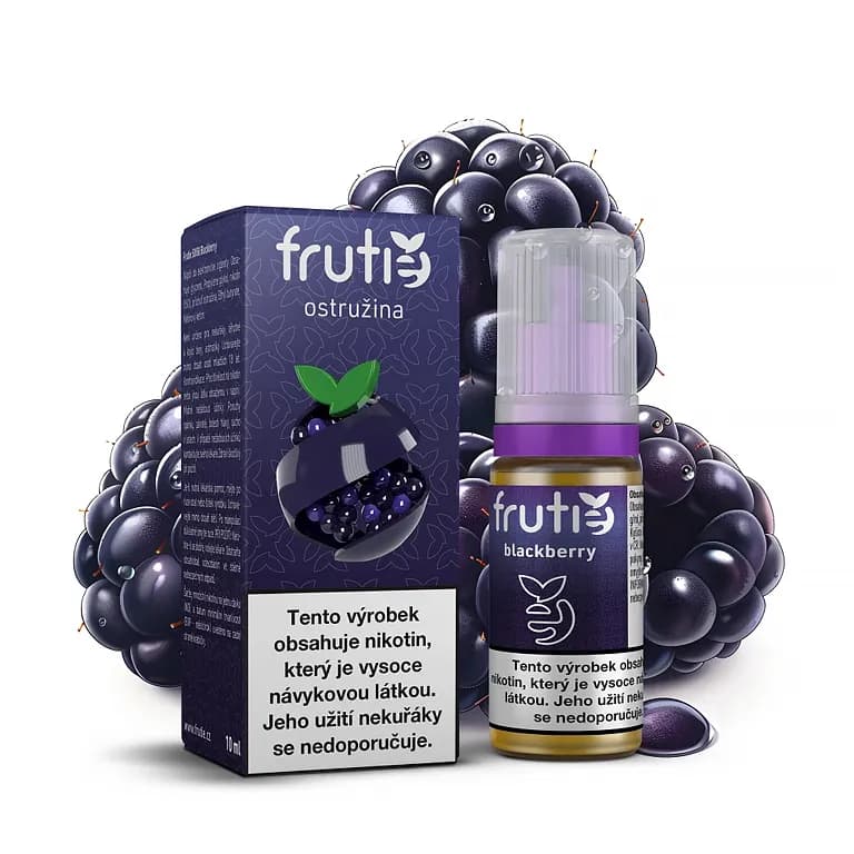Frutie 50/50 Ostružina 12mg