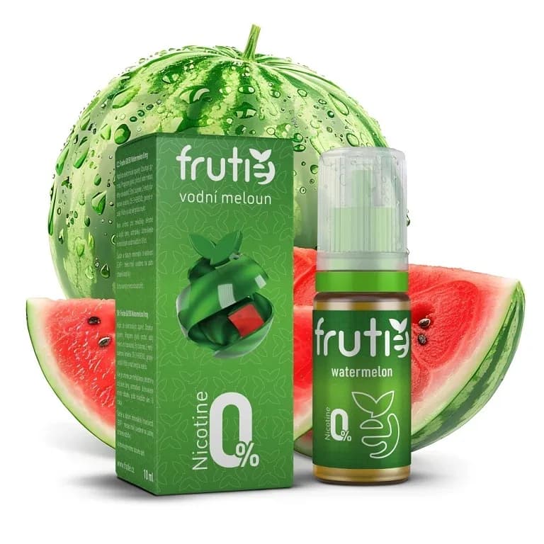 Frutie 50/50 - Vodní meloun (Watermelon) - 0mg