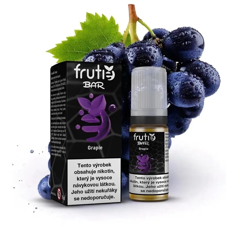 Frutie BAR Grapie Sladké e-liquidy - hlavní obrázek